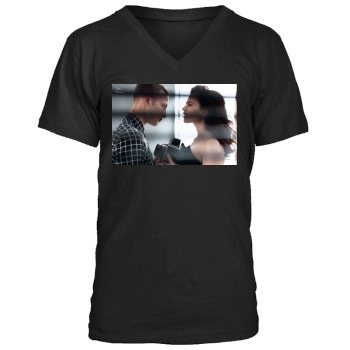 Hayley Atwell Men's V-Neck T-Shirt