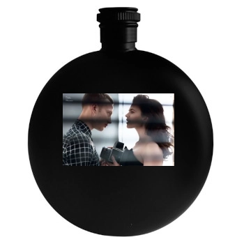 Hayley Atwell Round Flask