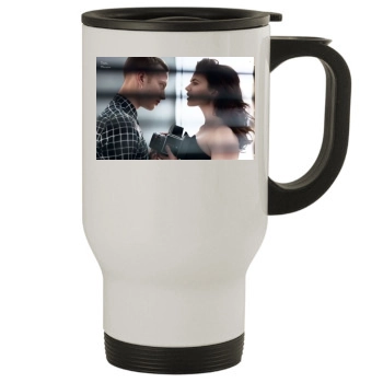 Hayley Atwell Stainless Steel Travel Mug