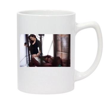 Hayley Atwell 14oz White Statesman Mug