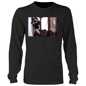 Hayley Atwell Men's Heavy Long Sleeve TShirt