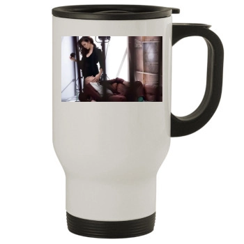 Hayley Atwell Stainless Steel Travel Mug