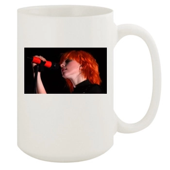 Hayley Williams 15oz White Mug