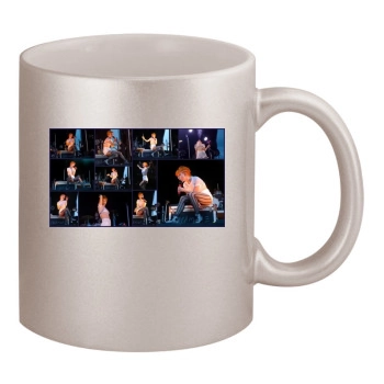 Hayley Williams 11oz Metallic Silver Mug