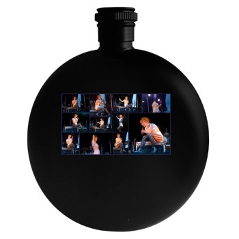 Hayley Williams Round Flask