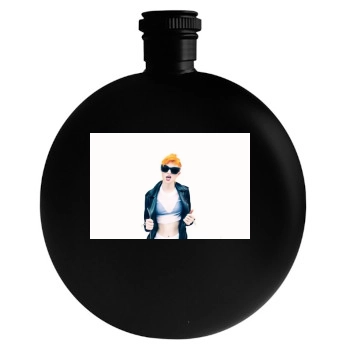 Hayley Williams Round Flask