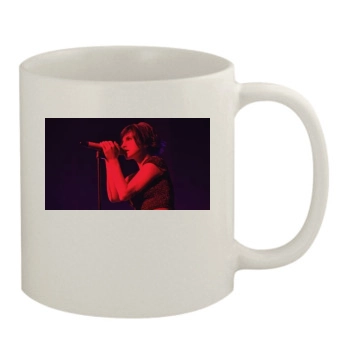 Hayley Williams 11oz White Mug