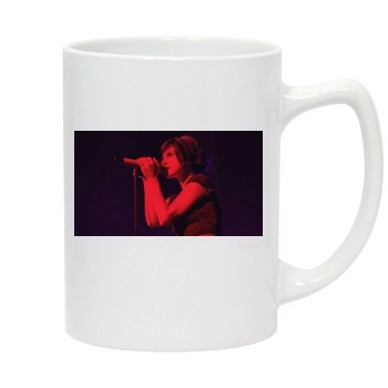 Hayley Williams 14oz White Statesman Mug