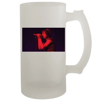 Hayley Williams 16oz Frosted Beer Stein