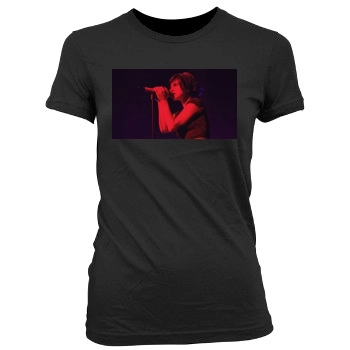 Hayley Williams Women's Junior Cut Crewneck T-Shirt