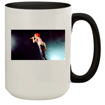 Hayley Williams 15oz Colored Inner & Handle Mug