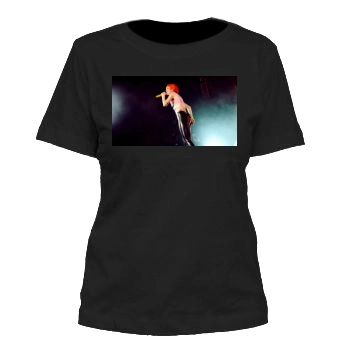 Hayley Williams Women's Cut T-Shirt