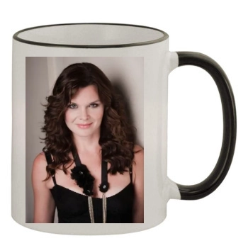 Heather Tom 11oz Colored Rim & Handle Mug