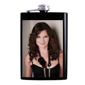 Heather Tom Hip Flask