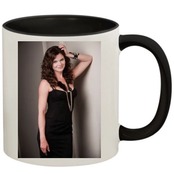 Heather Tom 11oz Colored Inner & Handle Mug