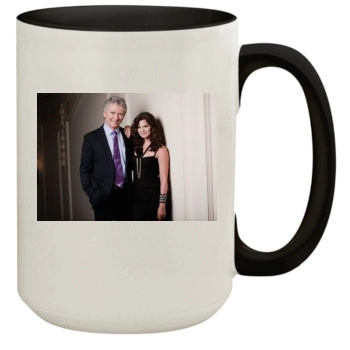 Heather Tom 15oz Colored Inner & Handle Mug