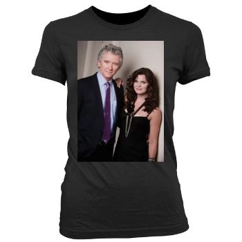 Heather Tom Women's Junior Cut Crewneck T-Shirt