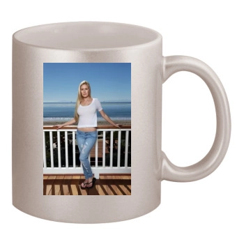 Heidi Montag 11oz Metallic Silver Mug