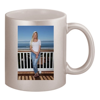 Heidi Montag 11oz Metallic Silver Mug