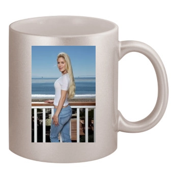 Heidi Montag 11oz Metallic Silver Mug