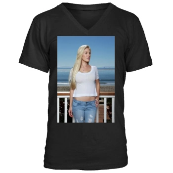 Heidi Montag Men's V-Neck T-Shirt