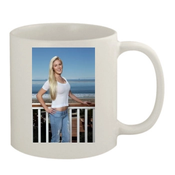 Heidi Montag 11oz White Mug