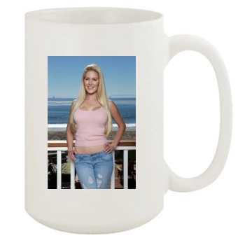 Heidi Montag 15oz White Mug