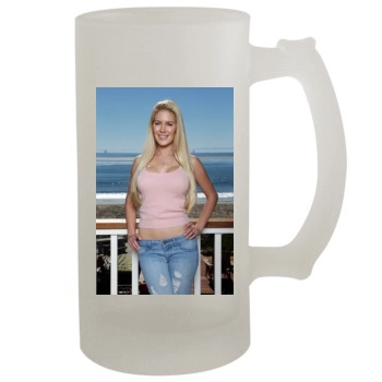 Heidi Montag 16oz Frosted Beer Stein