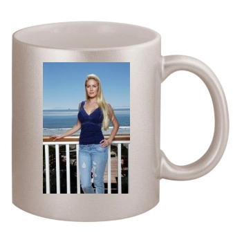 Heidi Montag 11oz Metallic Silver Mug