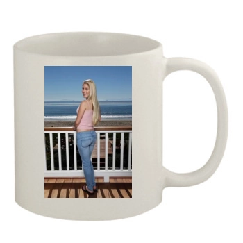 Heidi Montag 11oz White Mug