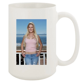 Heidi Montag 15oz White Mug