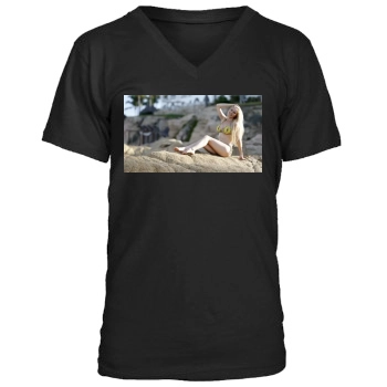 Heidi Montag Men's V-Neck T-Shirt