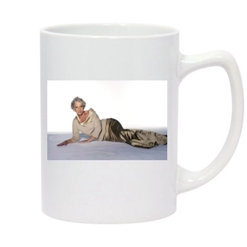 Helen Mirren 14oz White Statesman Mug