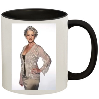 Helen Mirren 11oz Colored Inner & Handle Mug