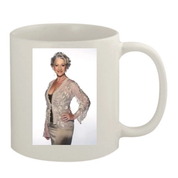 Helen Mirren 11oz White Mug