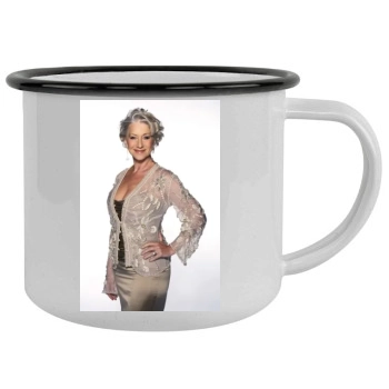 Helen Mirren Camping Mug