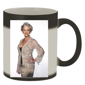 Helen Mirren Color Changing Mug