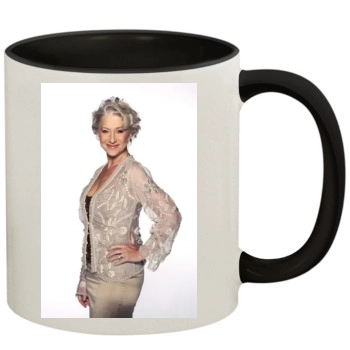 Helen Mirren 11oz Colored Inner & Handle Mug