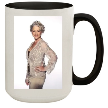 Helen Mirren 15oz Colored Inner & Handle Mug