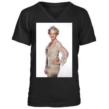 Helen Mirren Men's V-Neck T-Shirt