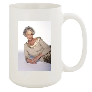 Helen Mirren 15oz White Mug