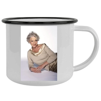 Helen Mirren Camping Mug