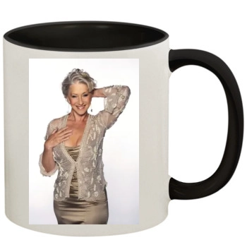 Helen Mirren 11oz Colored Inner & Handle Mug