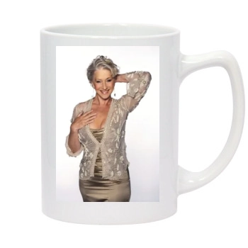 Helen Mirren 14oz White Statesman Mug