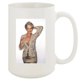 Helen Mirren 15oz White Mug