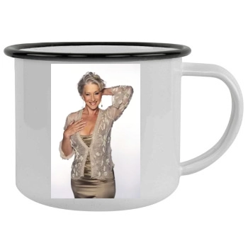 Helen Mirren Camping Mug