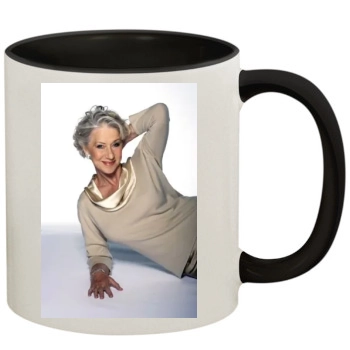 Helen Mirren 11oz Colored Inner & Handle Mug