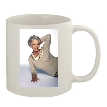 Helen Mirren 11oz White Mug