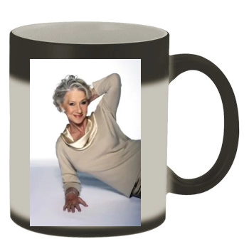 Helen Mirren Color Changing Mug