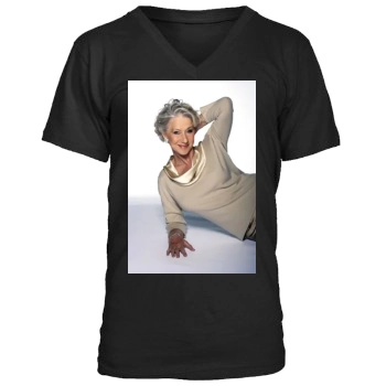 Helen Mirren Men's V-Neck T-Shirt